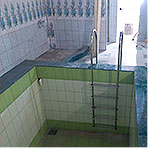 Лестница для бассейна