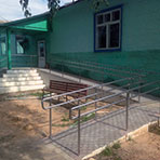 Металлическая лестница