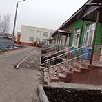 лестничные перила из нержавейки